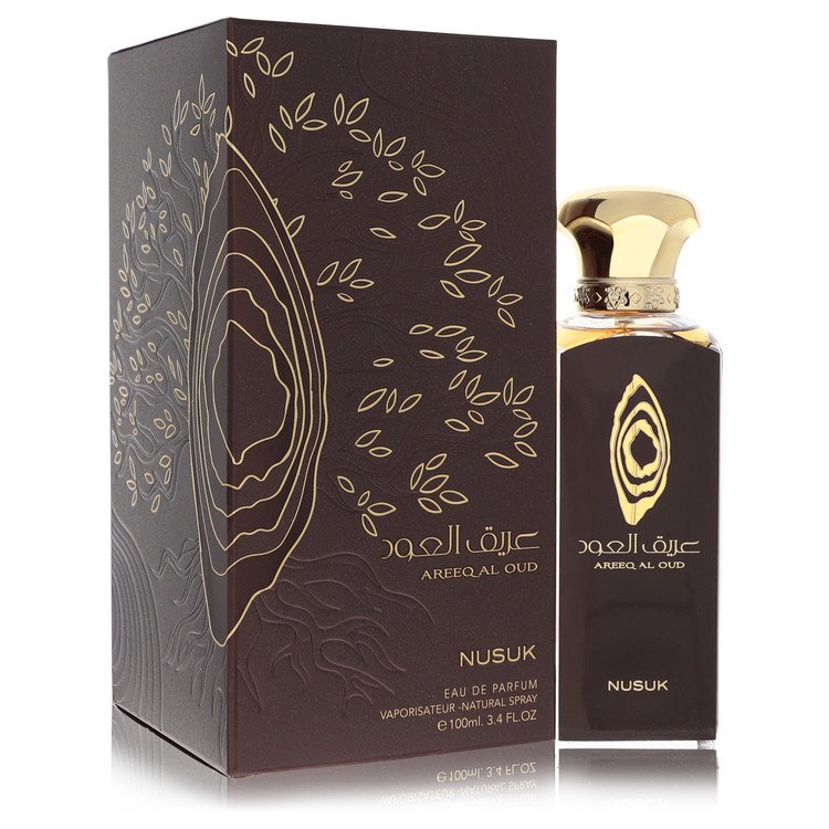 Nusuk Areeq Al Oud Eau De Parfum Spray (Unisex) By Nusuk (Men) - Rochan Shop