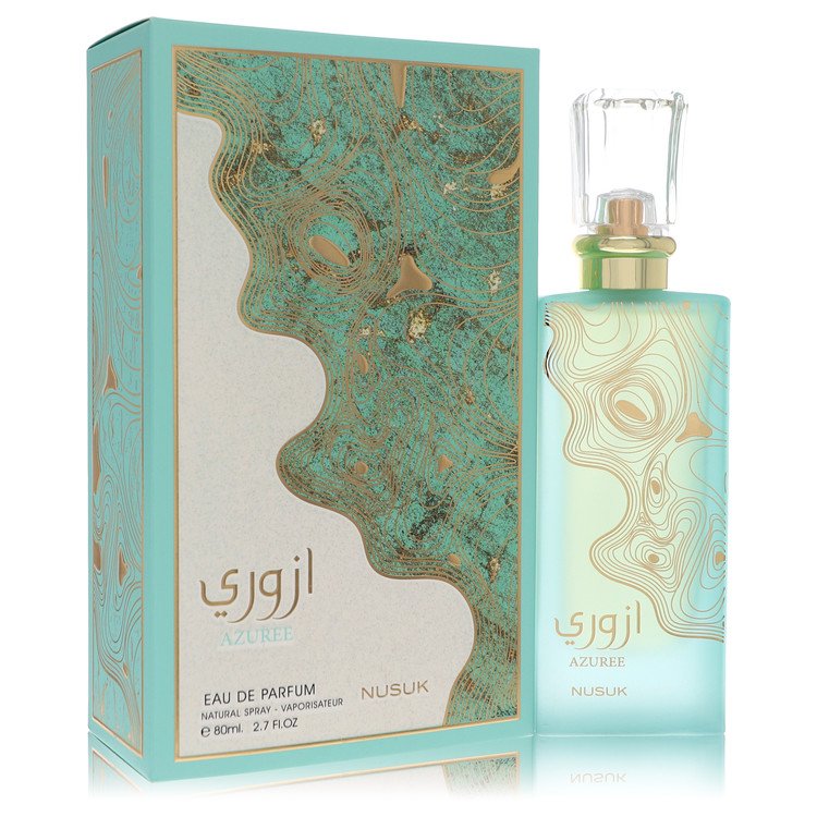 Nusuk Azuree Eau De Parfum Spray By Nusuk (Women) - Rochan Shop