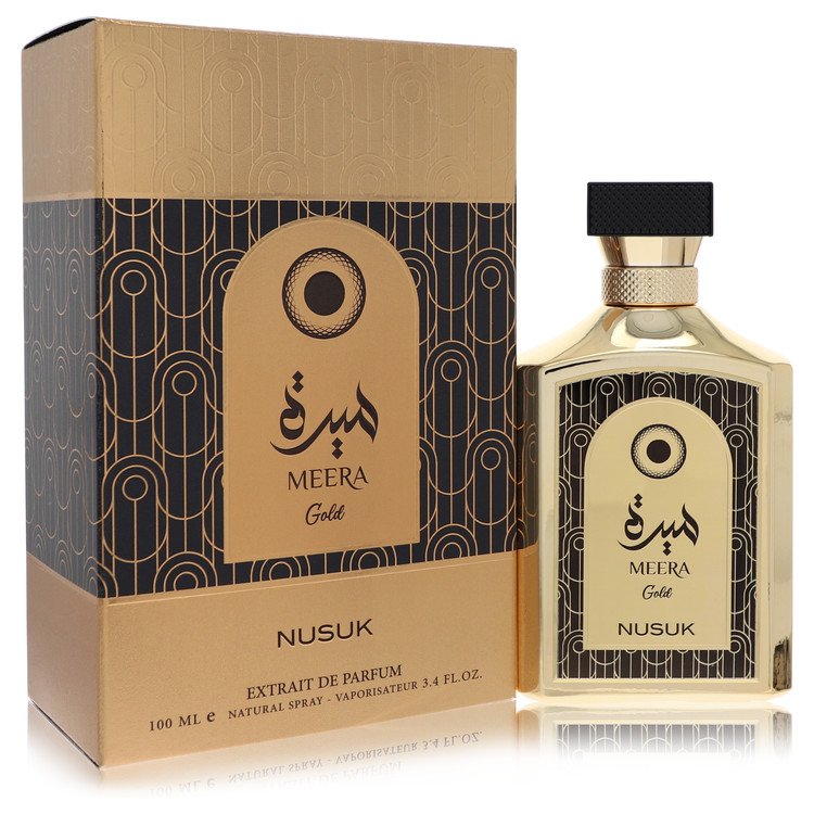 Nusuk Meera Gold Extrait De Parfum Spray (Unisex) By Nusuk (Men) - Rochan Shop