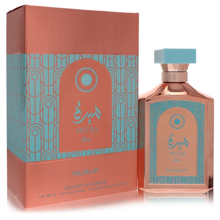 Nusuk Meera Rose Extrait De Parfum Spray By Nusuk (Women) - Rochan Shop