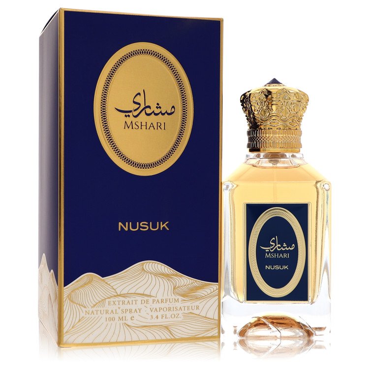 Nusuk Mshari Extrait De Parfum Spray (Unisex) By Nusuk (Men) - Rochan Shop