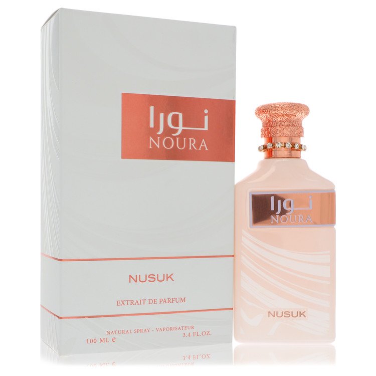 Nusuk Noura By Nusuk Extrait De Parfum Spray (Unisex) 3.4 Oz (Women) - Rochan Shop