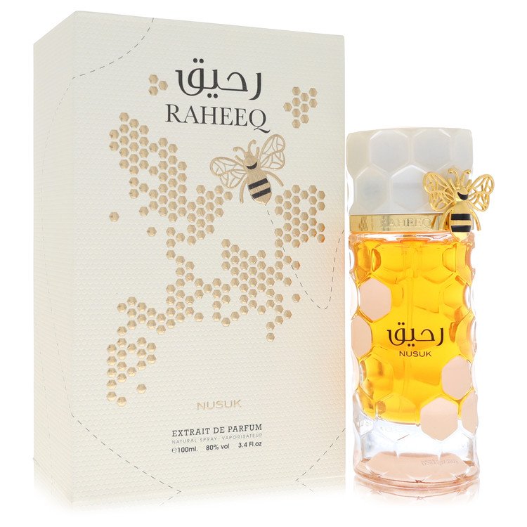 Nusuk Raheeq By Nusuk Extrait De Parfum Spray (Unisex) 3.4 Oz (Men) - Rochan Shop