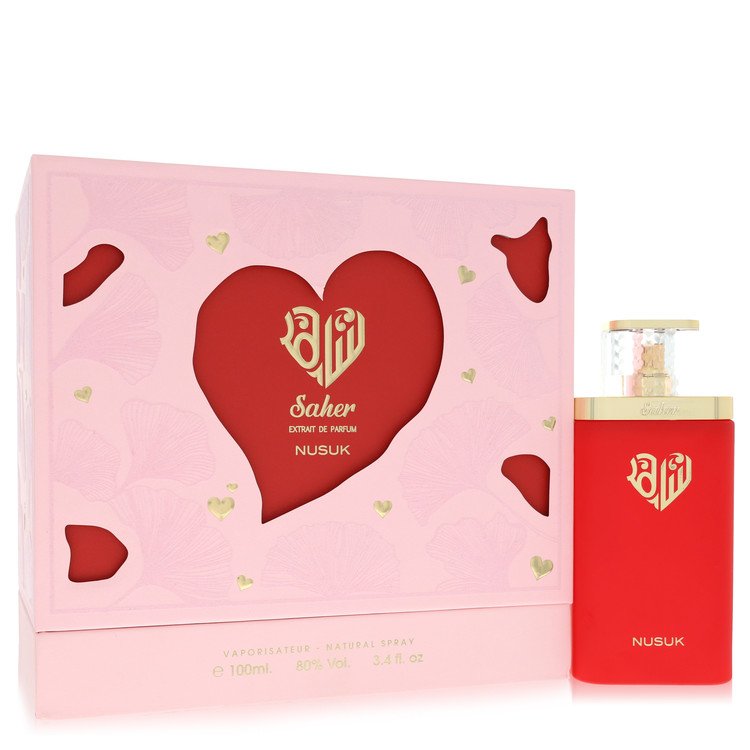 Nusuk Saher By Nusuk Extrait De Parfum Spray 3.4 Oz (Women) - Rochan Shop
