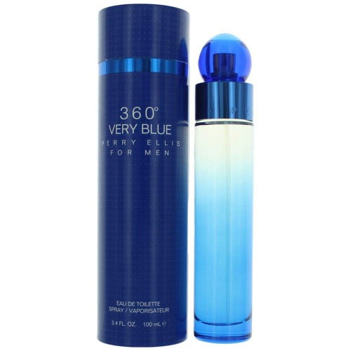 Perry Ellis 360 Very Blue Eau De Toilette Perry Ellis (Men) - Rochan Shop