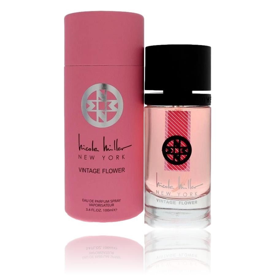 Ny Vintage Flower By Nicole Miller, 3.4 Oz Edp Spray For Women - Rochan Shop