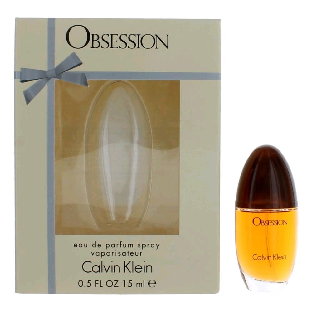 Obsession By Calvin Klein, 0.5 Oz Edp Spray For Women - Rochan Shop