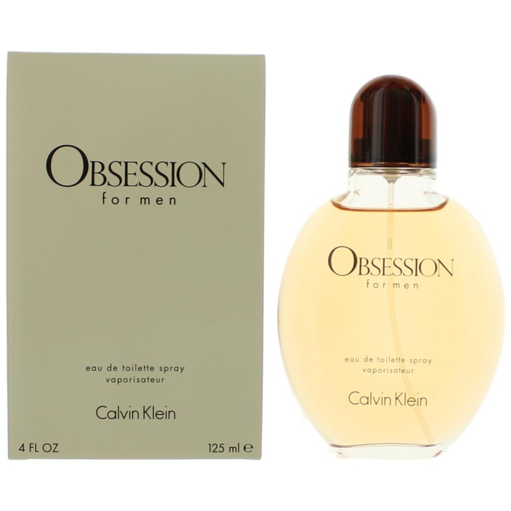 Obsession By Calvin Klein, 4 Oz Edt Spray For Men - Rochan Shop