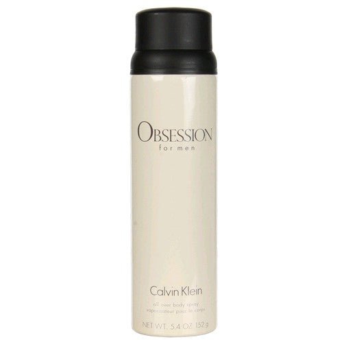 Obsession By Calvin Klein, 5.4 Oz All Over Body Spray For Men - Rochan Shop