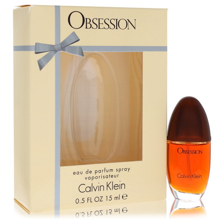 Obsession By Calvin Klein Eau De Parfum Spray .5 Oz (Women) - Rochan Shop