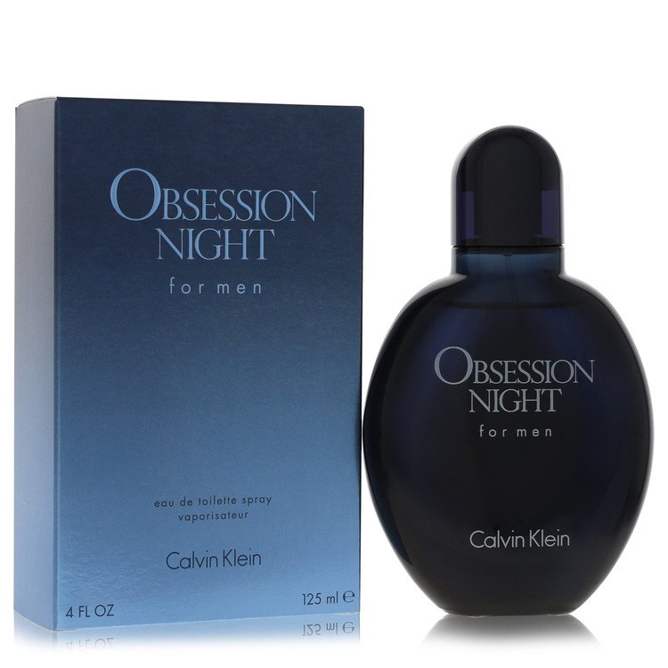 Obsession Night By Calvin Klein Eau De Toilette Spray 4 Oz (Men)
