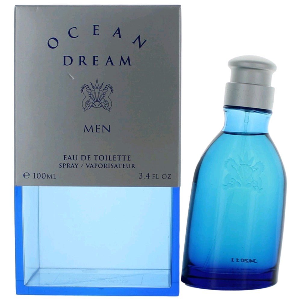 Ocean Dream By Ocean Dream, 3.4 Oz Edt Spray For Men - Rochan Shop