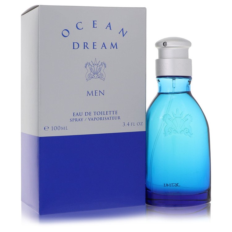 Ocean Dream Eau De Toilette Spray By Designer Parfums Ltd (Women) - Rochan Shop