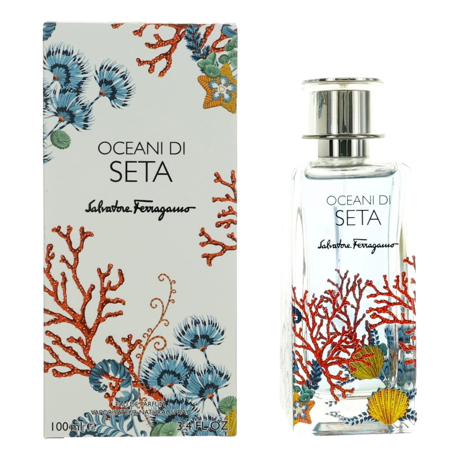 Oceani Di Seta By Salvatore Ferragamo, 3.4 Oz Edp Spray For Unisex - Rochan Shop