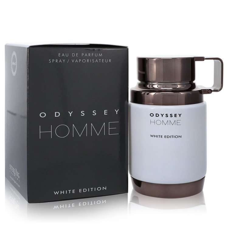 Odyssey Homme White By Armaf Eau De Parfum Spray 3.4 Oz (Men) - Rochan Shop