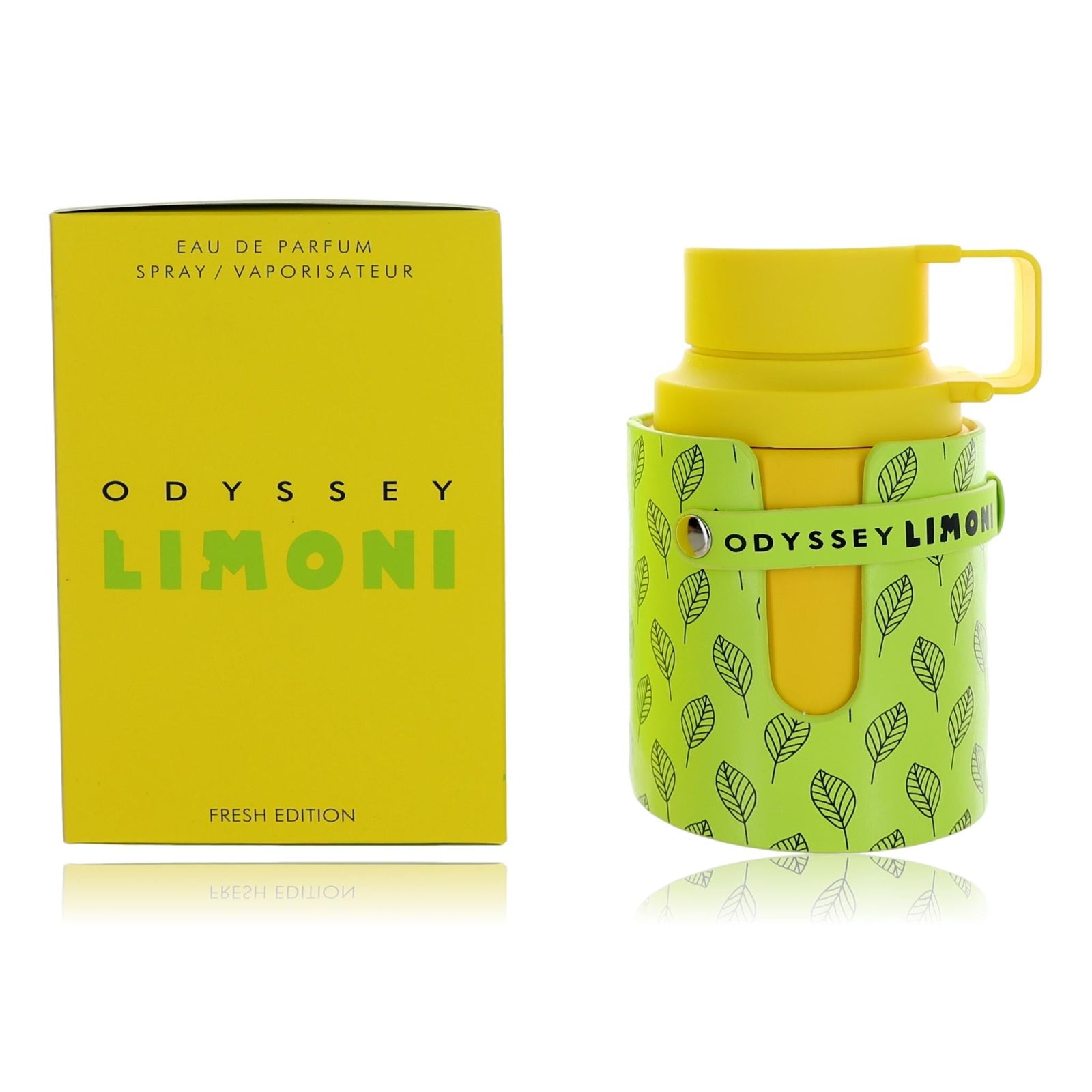 Odyssey Limoni Fresh By Armaf, 3.4 Oz Edp Spray For Unisex - Rochan Shop