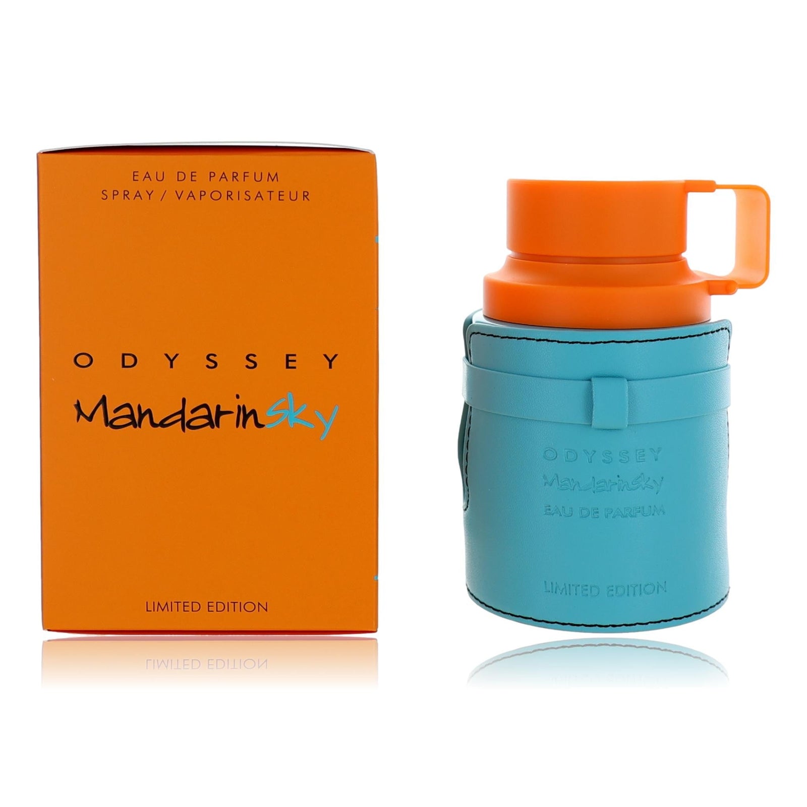 Odyssey Mandarin Sky By Armaf, 3.4 Oz Edp Spray For Men - Rochan Shop