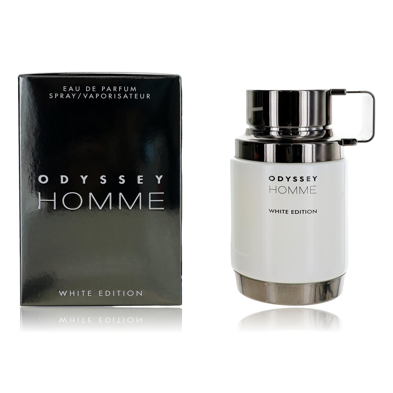 Odyssey White Edition By Armaf, 3.4 Oz Edp Spray For Men - Rochan Shop