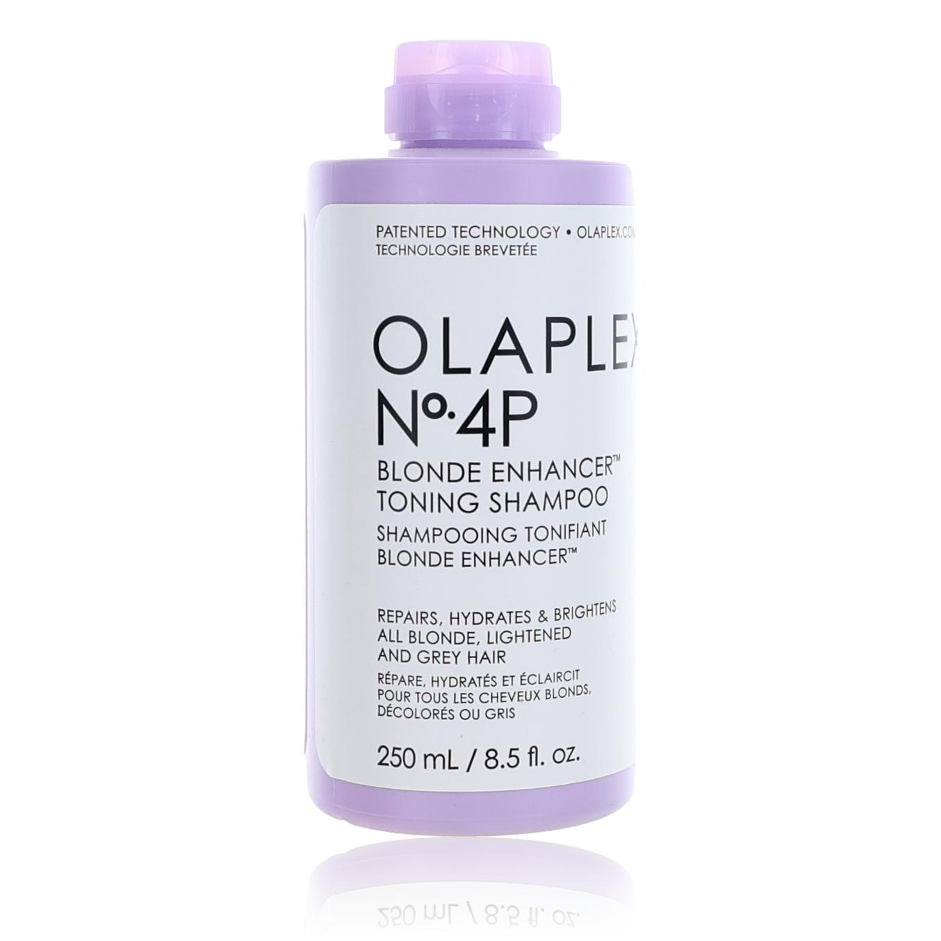 Olaplex No.4 Blonde Enhancer By Olaplex, 8.5 Oz Toning Shampoo - Rochan Shop