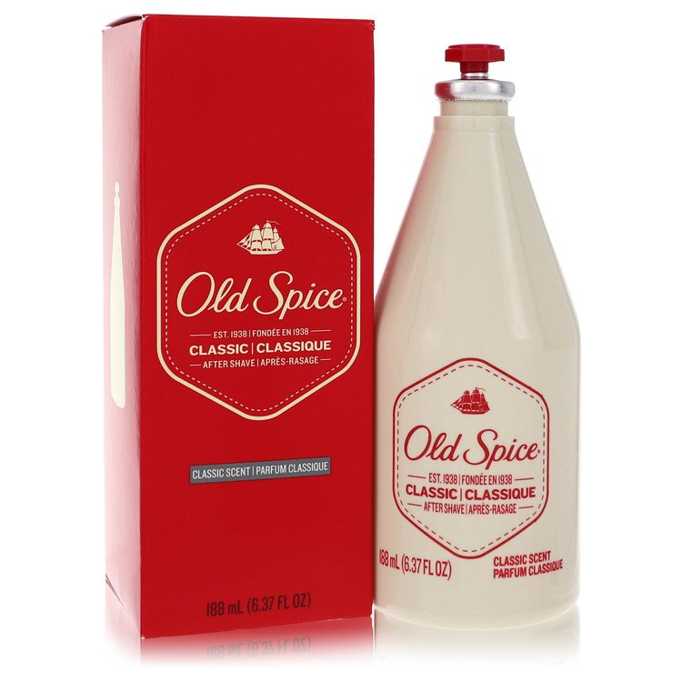 Old Spice By Old Spice After Shave 6.37 Oz (Men) - Rochan Shop