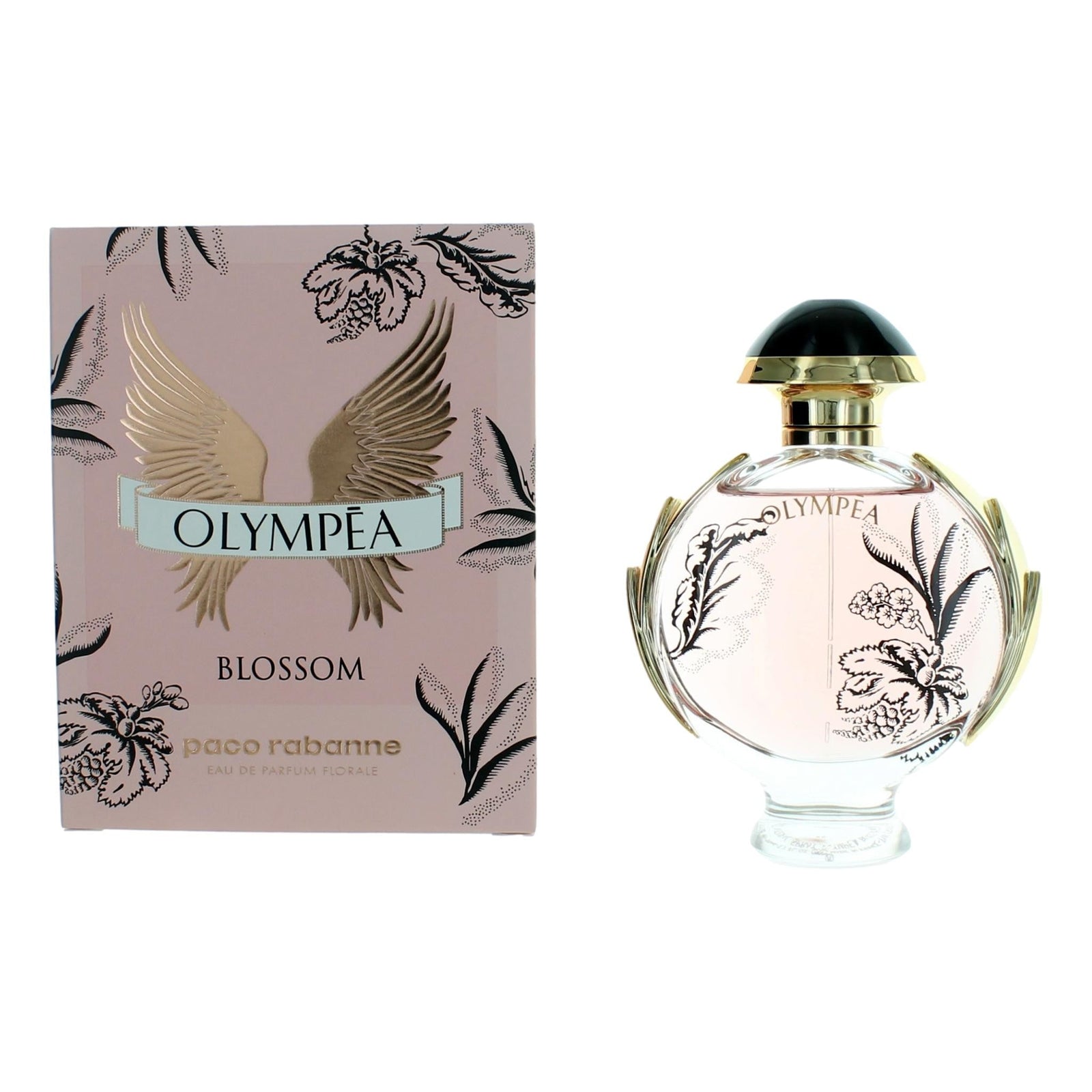 Olympea Blossom By Paco Rabanne, 2.7 Oz Edp Florale Spray For Women - Rochan Shop