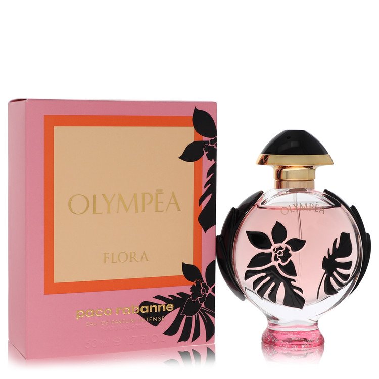 Olympea Flora By Paco Rabanne Eau De Parfum Intense Spray 1.7 Oz (Women) - Rochan Shop