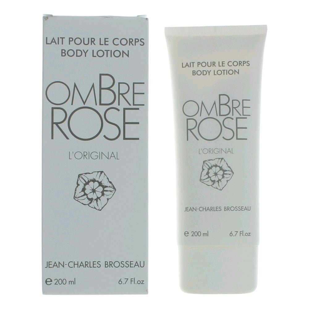 Ombre Rose By Jean Charles Brosseau, 6.7 Oz Body Lotion For Women - Rochan Shop