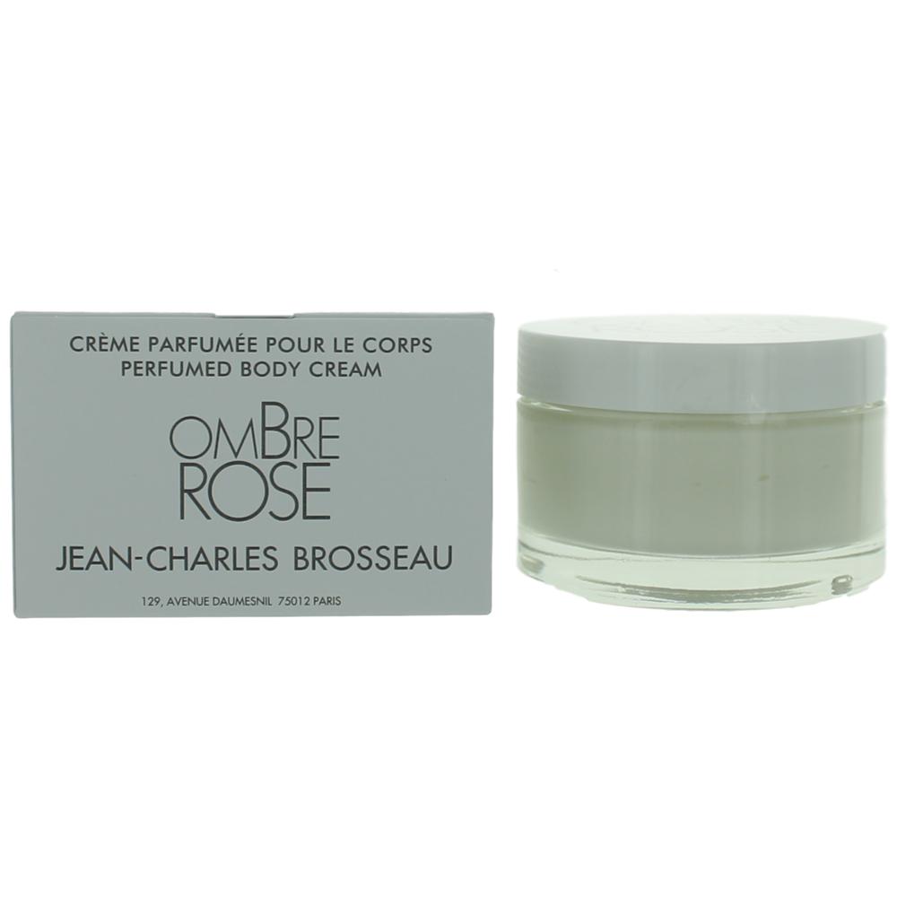 Ombre Rose By Jean Charles Brosseau, 6.7 Oz Perfumed Body Cream Women - Rochan Shop