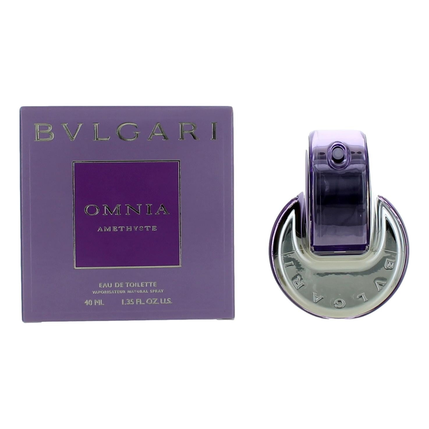 Omnia Amethyste By Bvlgari, 1.35 Oz Edt Spray For Women - Rochan Shop