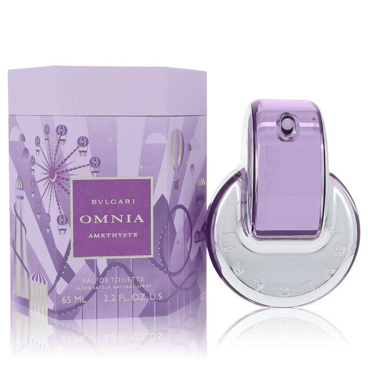 Omnia Amethyste By Bvlgari Eau De Toilette Spray 2.2 Oz (Women) - Rochan Shop