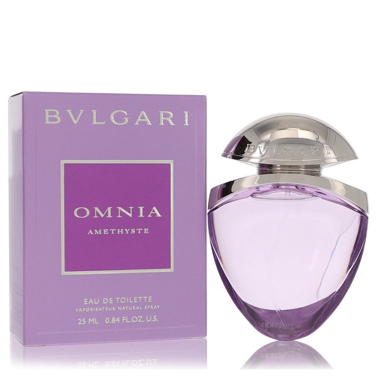 Omnia Amethyste By Bvlgari Eau De Toilette Spray .84 Oz (Women) - Rochan Shop