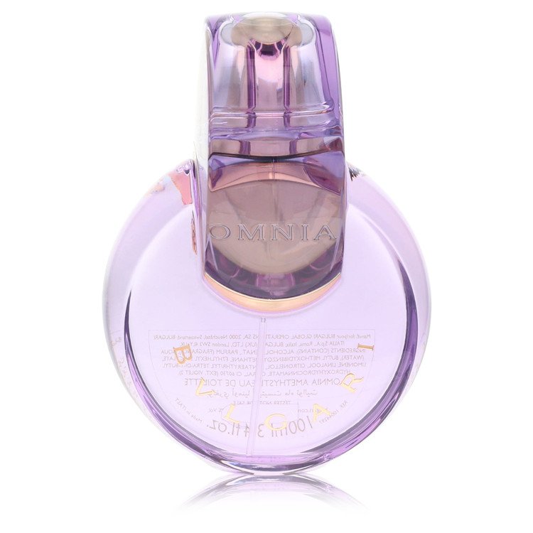 Omnia Amethyste By Bvlgari Eau De Toilette Spray (Tester) 3.4 Oz (Women) - Rochan Shop
