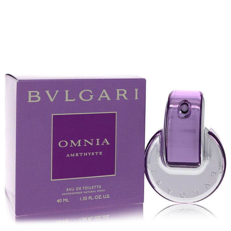 Omnia Amethyste Eau De Toilette Spray By Bvlgari (Women) - Rochan Shop