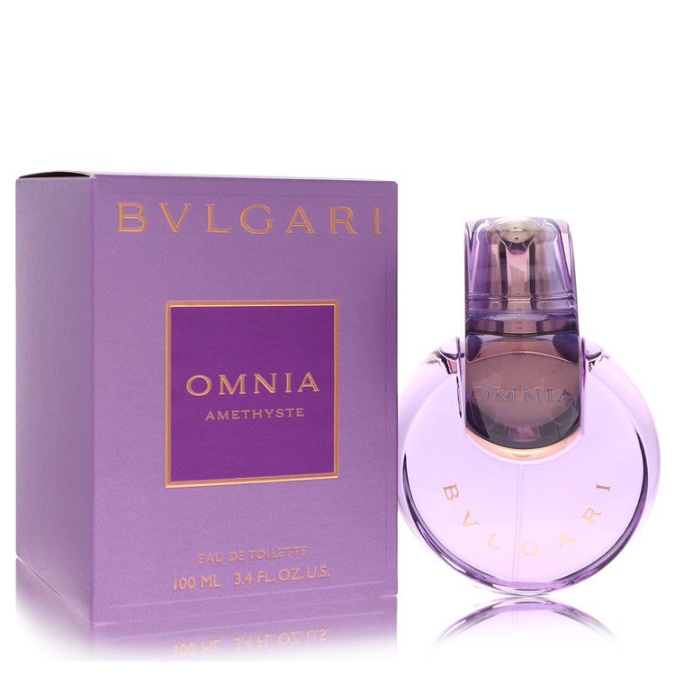 Omnia Amethyste Eau De Toilette Spray By Bvlgari (Women) - Rochan Shop