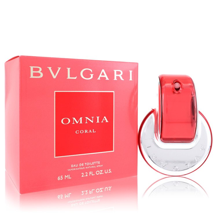 Omnia Coral By Bvlgari Eau De Toilette Spray 2.2 Oz (Women) - Rochan Shop