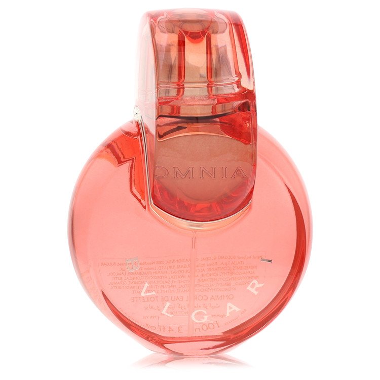 Omnia Coral By Bvlgari Eau De Toilette Spray (Tester) 3.4 Oz (Women) - Rochan Shop