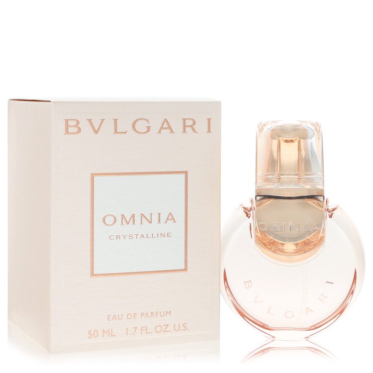 Omnia Crystalline By Bvlgari Eau De Parfum Spray 1.7 Oz (Women) - Rochan Shop