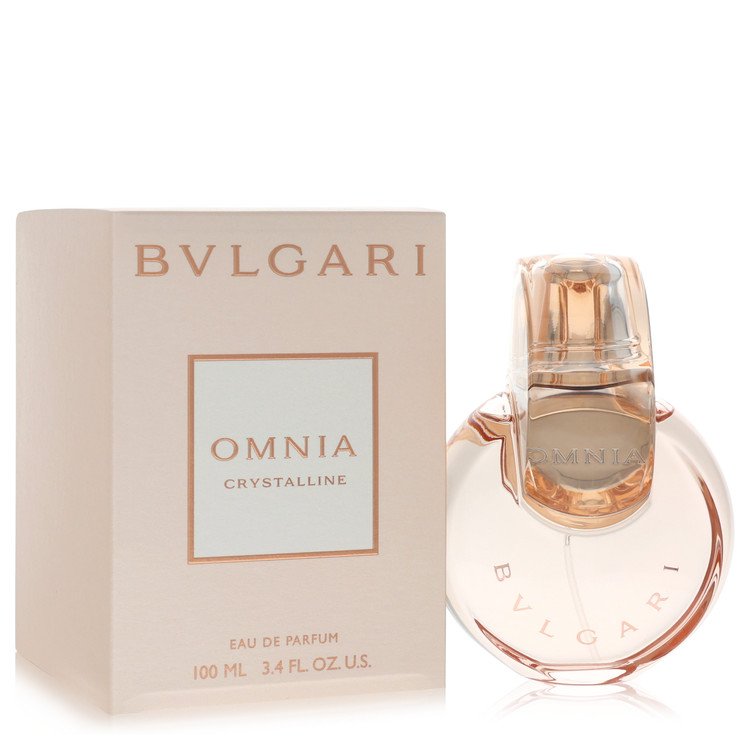 Omnia Crystalline By Bvlgari Eau De Parfum Spray 3.4 Oz (Women) - Rochan Shop