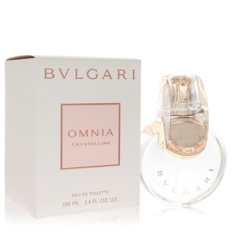 Omnia Crystalline By Bvlgari Eau De Toilette Refillable Spray 3.4 Oz (Women) - Rochan Shop