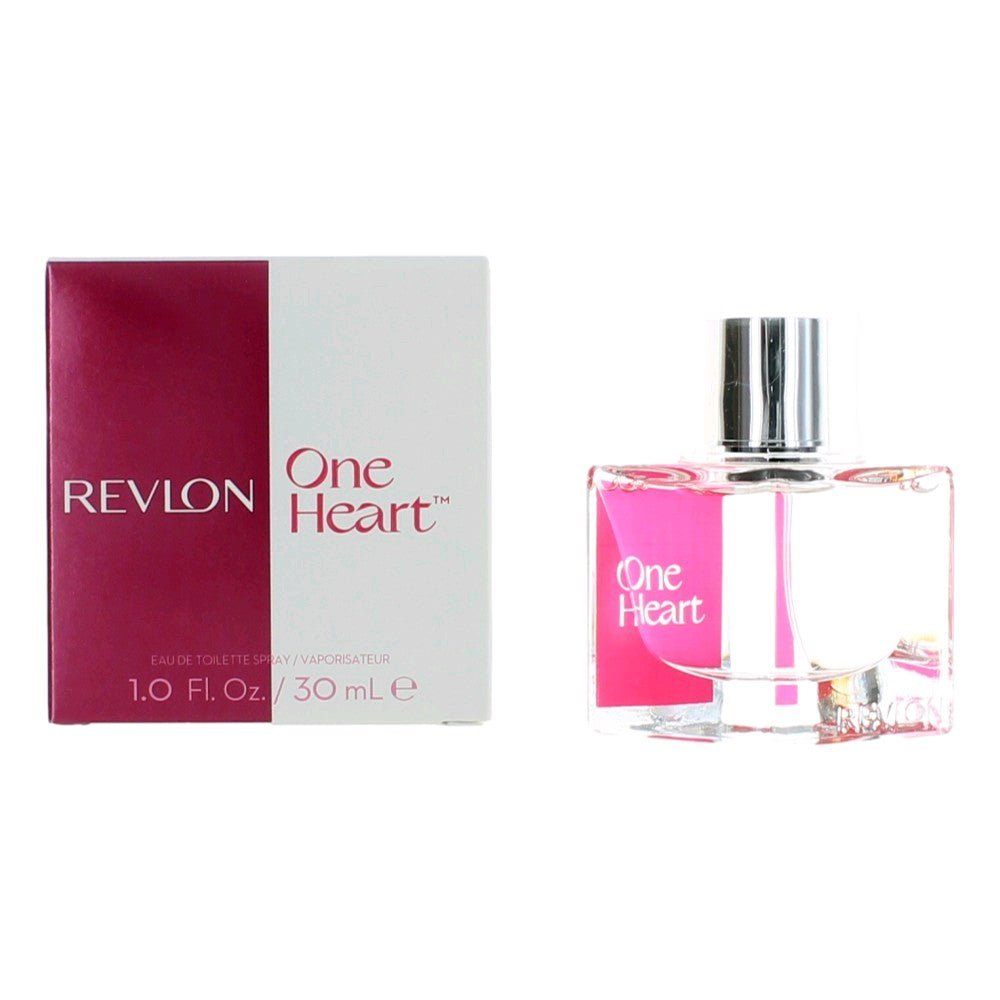 One Heart By Revlon, 1 Oz Edt Spray For Women - Rochan Shop