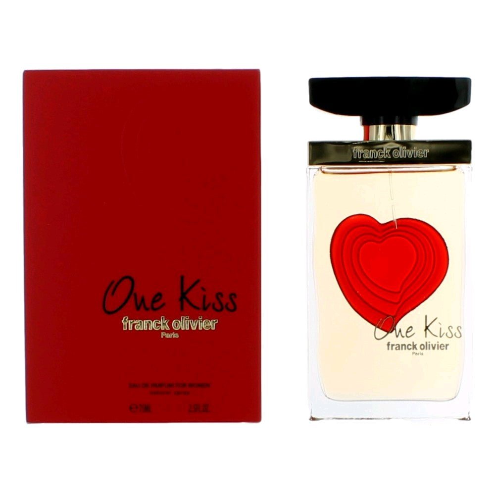 One Kiss By Franck Olivier, 2.5 Oz Edp Spray For Women - Rochan Shop