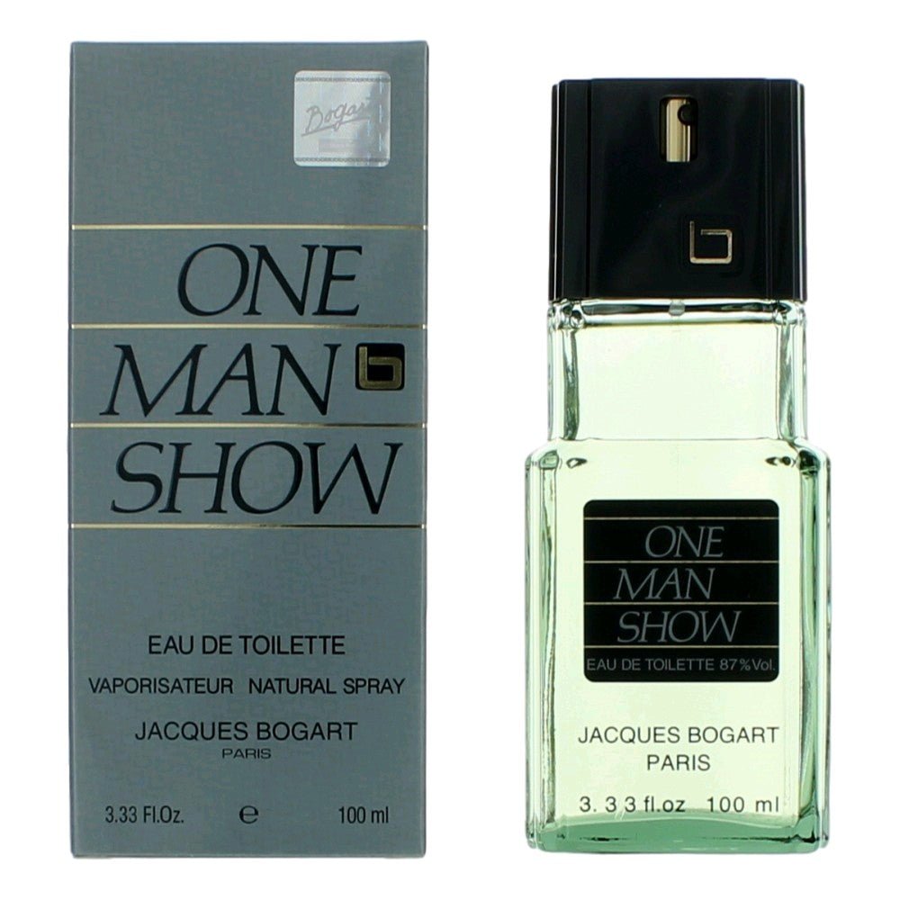 One Man Show By Jacques Bogart, 3.4 Oz Edt Spray For Men - Rochan Shop