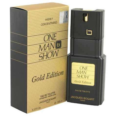 One Man Show Gold Eau De Toilette Jacques Bogart (Men) - Rochan Shop