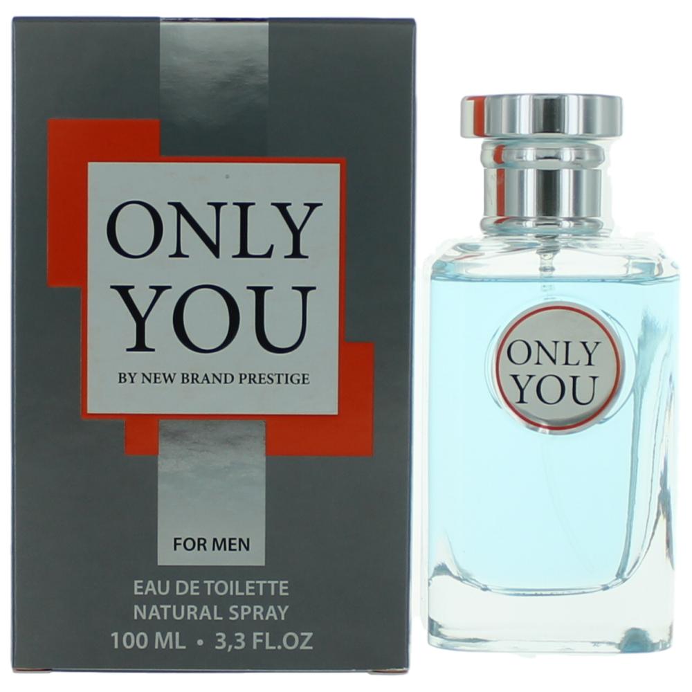 Only You By New Brand, 3.4 Oz Edt Spray For Men - Rochan Shop