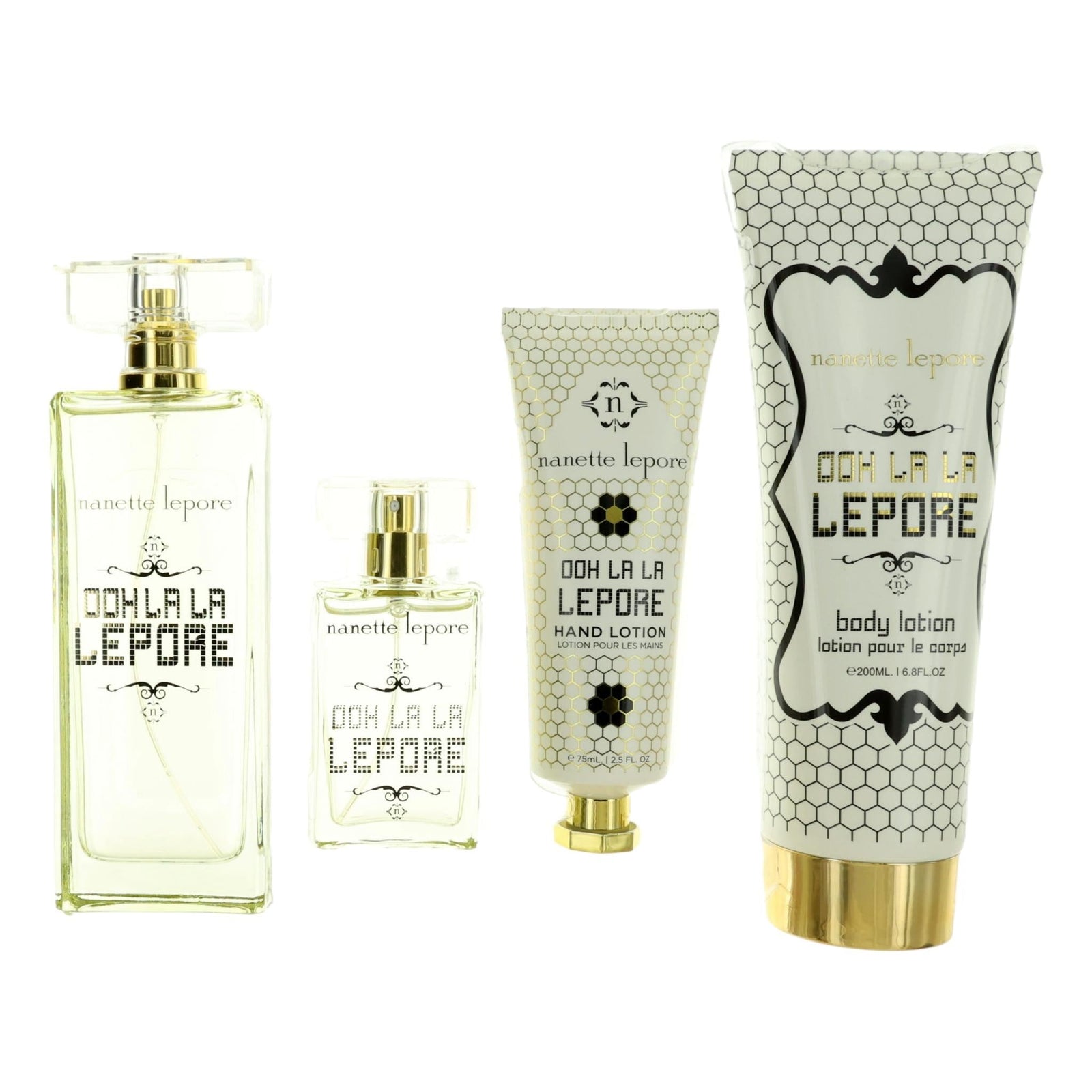 Ooh La La Lepore By Nanette Lepore, 4 Piece Set For Women - Rochan Shop