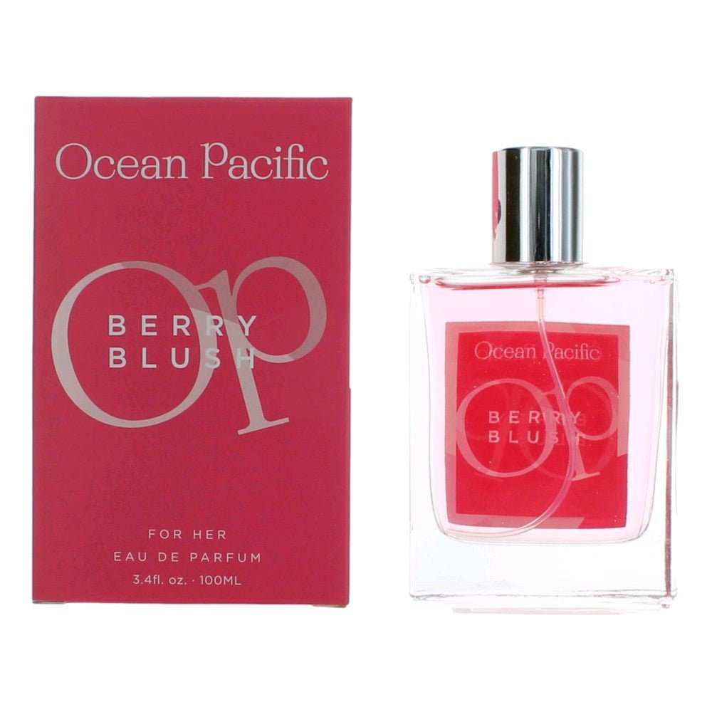 Op Berry Blush By Ocean Pacific, 3.4 Oz Edp Spray For Women - Rochan Shop