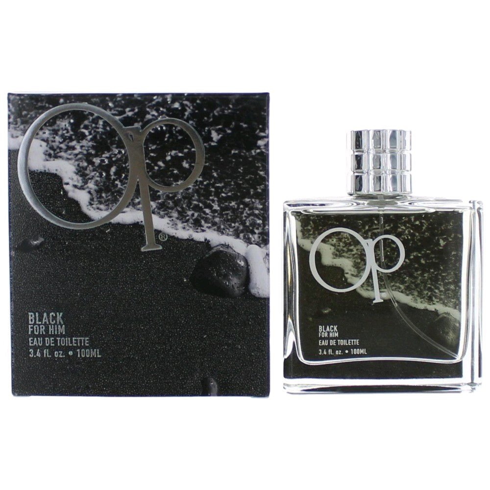 Op Black For Him By Ocean Pacific, 3.4 Oz Edt Spray For Men - Rochan Shop