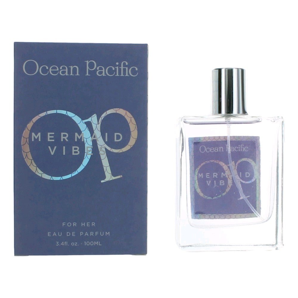Op Mermaid Vibes By Ocean Pacific, 3.4 Oz Edp Spray For Women - Rochan Shop
