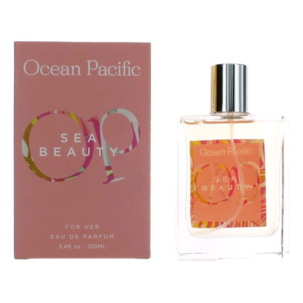 Op Sea Beauty By Ocean Pacific, 3.4 Oz Edp Spray For Women - Rochan Shop