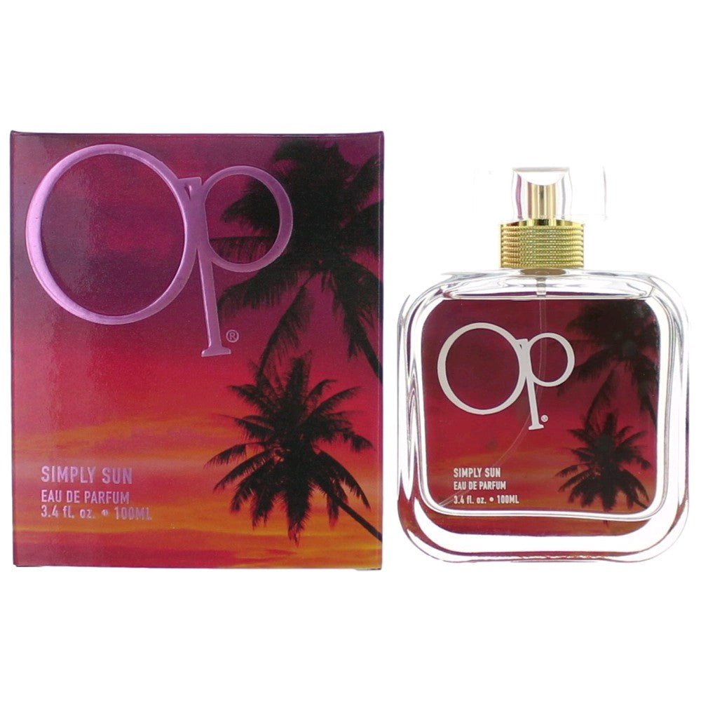 Op Simply Sun By Ocean Pacific, 3.4 Oz Edp Spray For Women - Rochan Shop